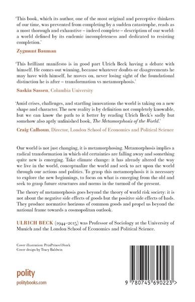 Produktbild: The Metamorphosis of the World