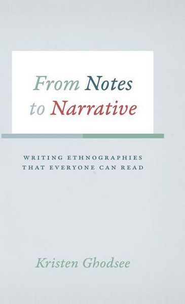 Produktbild: Ghodsee, K: From Notes to Narrative