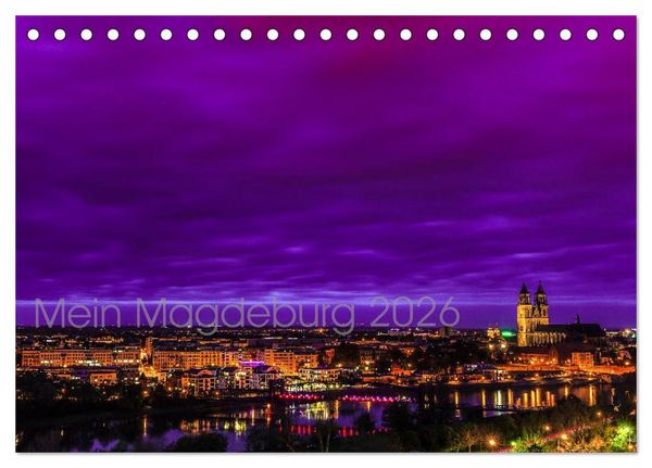 Produktbild: Mein Magdeburg (Tischkalender 2026 DIN A5 quer), CALVENDO Monatskalender
