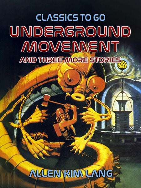 Produktbild: Underground Movement and three more stories