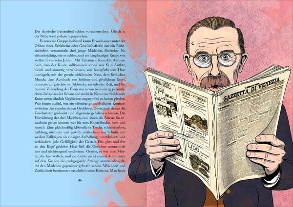 Produktbild: Biblioteca Obscura: Der Tod in Venedig und andere Novellen