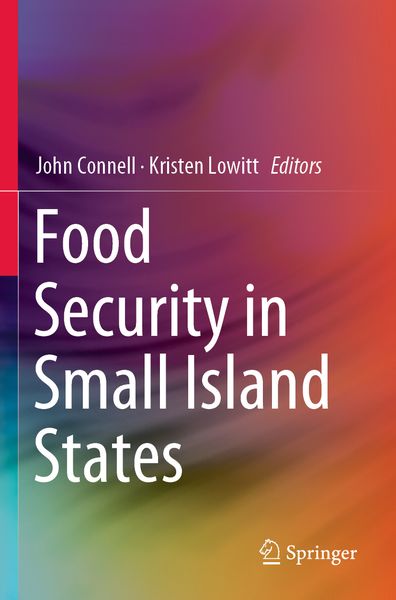 Produktbild: Food Security in Small Island States
