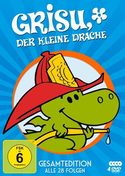 Grisu - Der kleine Drache - Gesamtedition: Alle 28 Folgen (Fernsehjuwelen) [4 DVDs]