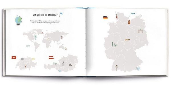 Produktbild: Meine Konfirmation in einem Buch