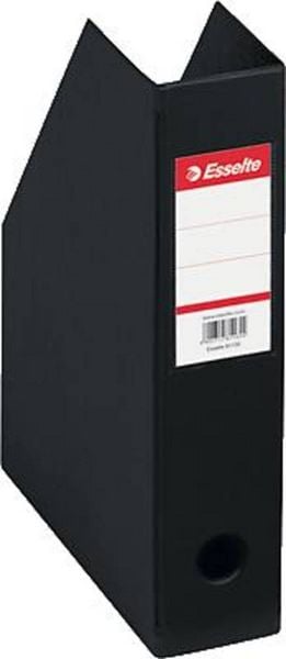 Produktbild: Esselte 56007 56007 Stehsammler DIN A4, DIN C4 Schwarz Karton, Polyvinylchlorid 1 St.