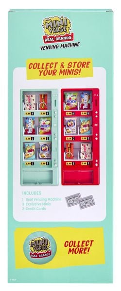 Produktbild: MGA's Miniverse - Vending Machine in PDQ