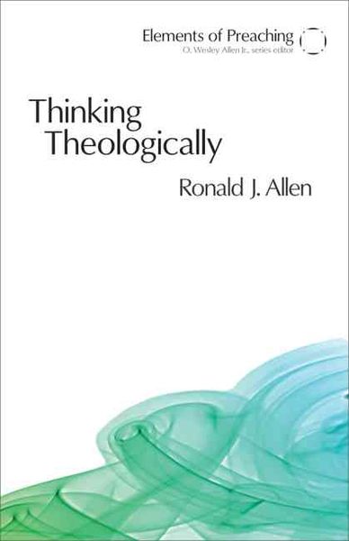 Produktbild: Thinking Theologically