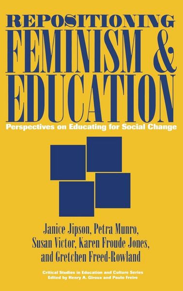 Produktbild: Repositioning Feminism & Education