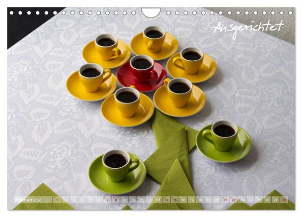 Produktbild: Aufbl&uuml;hendes Aroma (Wandkalender 2026 DIN A4 quer), CALVENDO Monatskalender