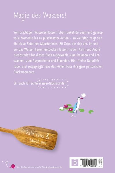 Produktbild: Blaue Gl&uuml;cksorte im M&uuml;nsterland