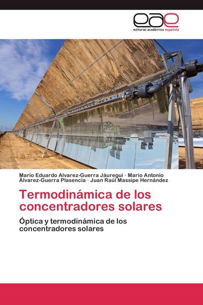 Produktbild: Termodin&aacute;mica de los concentradores solares