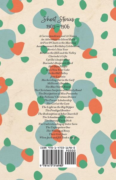 Produktbild: Lucy Maud Montgomery Short Stories, 1905 to 1906