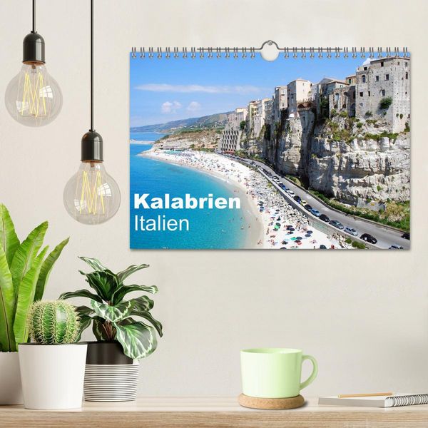 Produktbild: Kalabrien - Italien (Wandkalender 2026 DIN A4 quer), CALVENDO Monatskalender