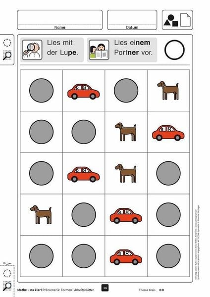 Produktbild: Mathe - na klar! Pr&auml;numerik: Formen