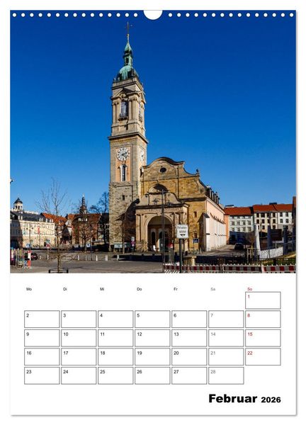Produktbild: Historisches Eisenach (Wandkalender 2026 DIN A3 hoch), CALVENDO Monatskalender