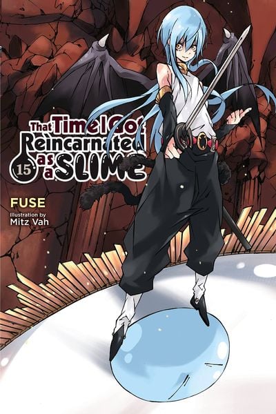 Produktbild: That Time I Got Reincarnated as a Slime, Vol. 15 (light novel)