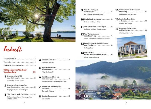 Produktbild: Erlebnis-Radtouren im M&uuml;nchner Voralpenland