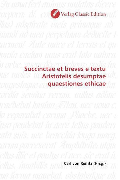 Produktbild: Succinctae et breves e textu Aristotelis desumptae quaestion