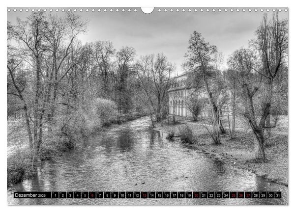 Produktbild: Weimar (Wandkalender 2026 DIN A3 quer), CALVENDO Monatskalender
