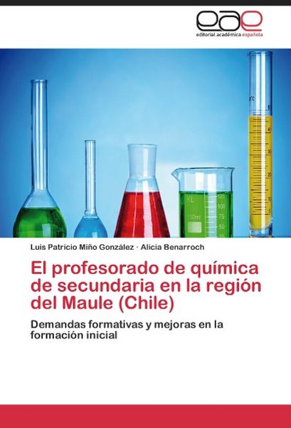 Produktbild: El profesorado de qu&iacute;mica de secundaria en la regi&oacute;n del Maule (Chile)