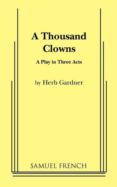 Produktbild: A Thousand Clowns