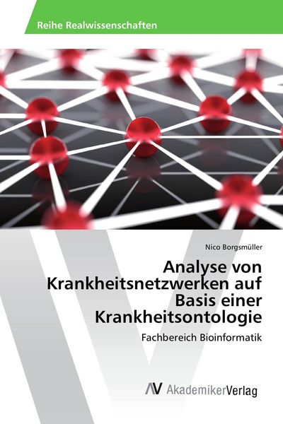 Produktbild: Analyse von Krankheitsnetzwerken auf Basis einer Krankheitsontologie