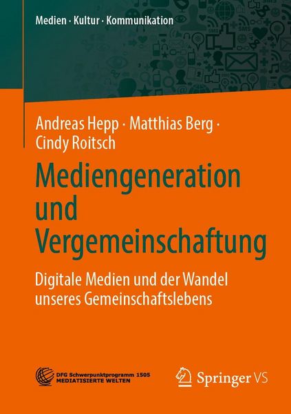 Produktbild: Mediengeneration und Vergemeinschaftung