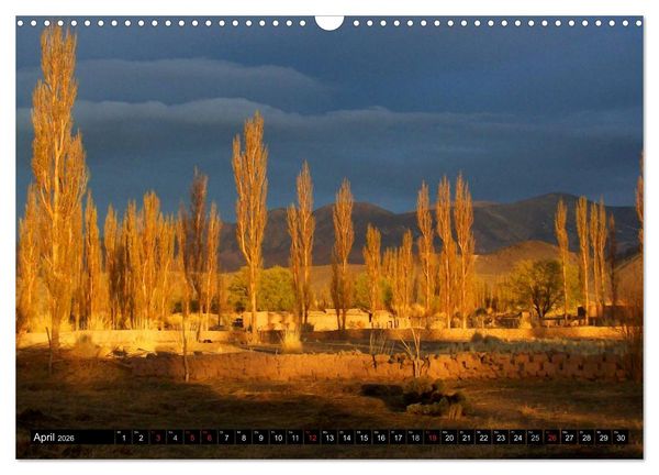 Produktbild: Argentinien - Impressionen (Wandkalender 2026 DIN A3 quer), CALVENDO Monatskalender