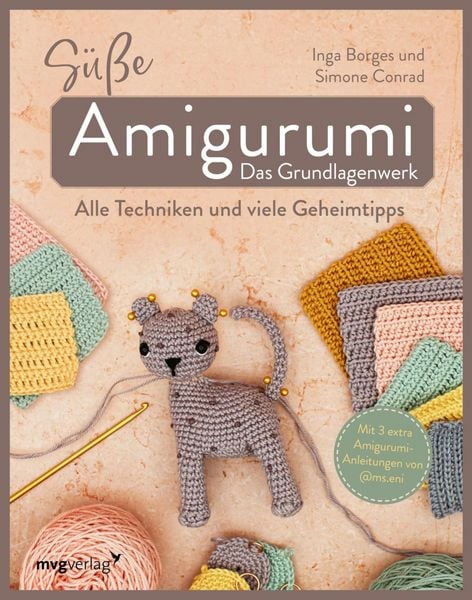 Produktbild: S&uuml;&szlig;e Amigurumi - Das Grundlagenwerk