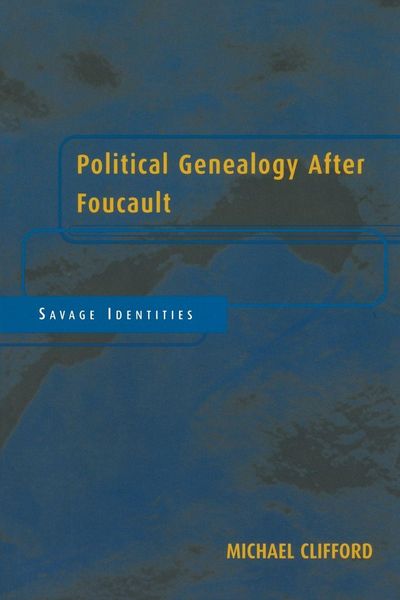 Produktbild: Political Genealogy After Foucault