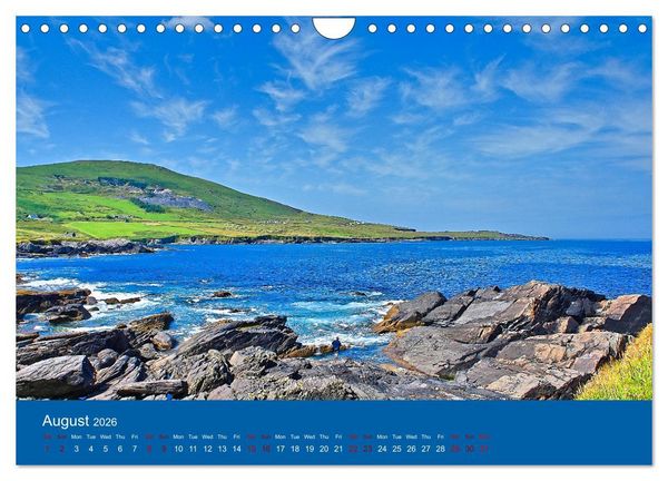 Produktbild: Skellig Coast (Wall Calendar 2026 DIN A4 landscape), CALVENDO 12 Month Wall Calendar