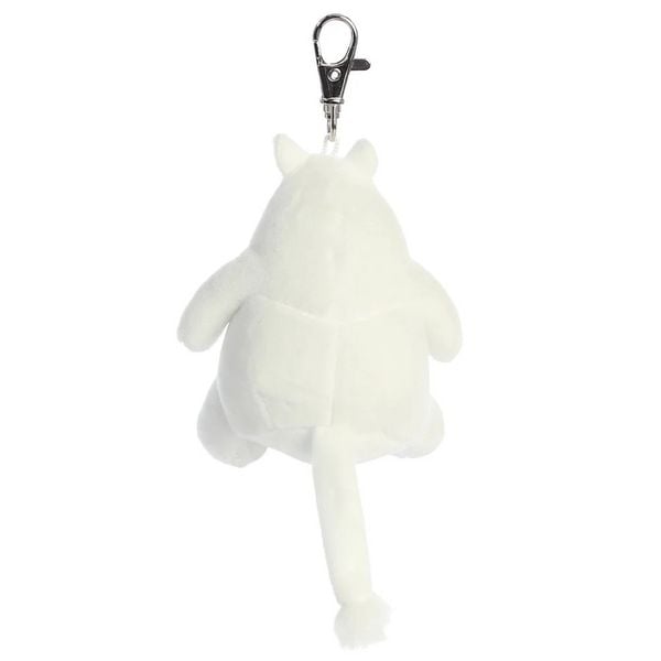 Produktbild: Aurora 12856 - Moomin K, Key Clip, Mumin-Schl&uuml;sselanh&auml;nger, Pl&uuml;sch/Metall, ca.9 cm
