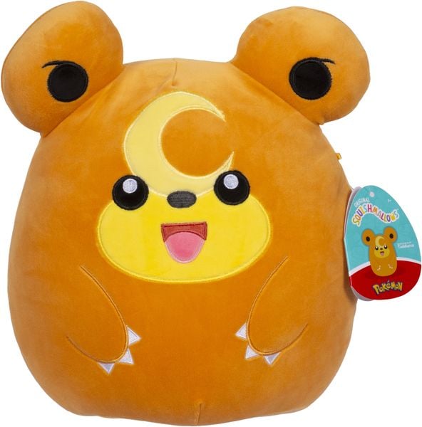 SQUISHMALLOWS Pokémon Teddiursa, 25cm