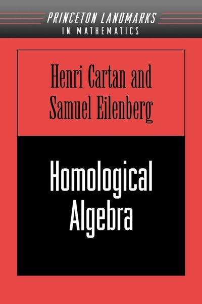 Produktbild: Homological Algebra (PMS-19), Volume 19