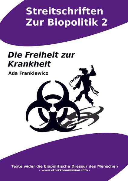 Produktbild: Die Freiheit zur Krankheit