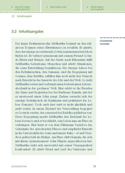 Produktbild: Siddhartha von Hermann Hesse