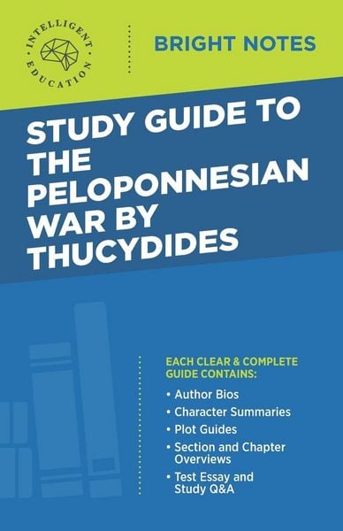 Produktbild: Study Guide to The Peloponnesian War by Thucydides