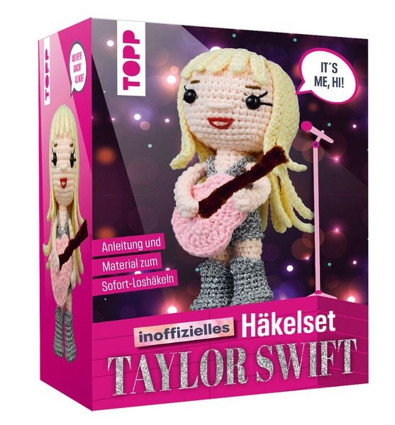 Produktbild: Taylor Swift. Das inoffizielle H&auml;kelset