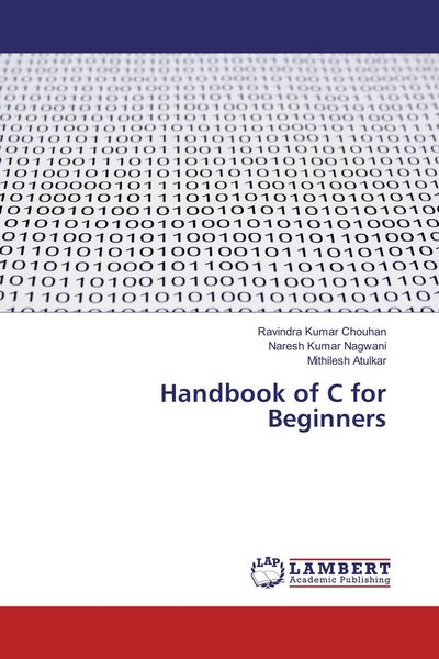 Produktbild: Handbook of C for Beginners