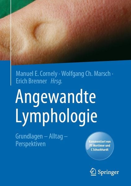 Produktbild: Angewandte Lymphologie