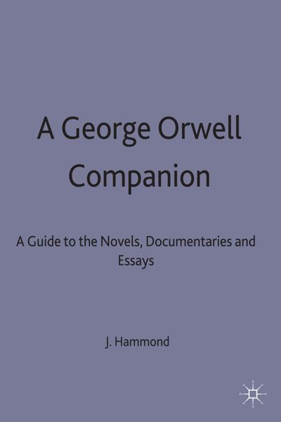 Produktbild: A George Orwell Companion