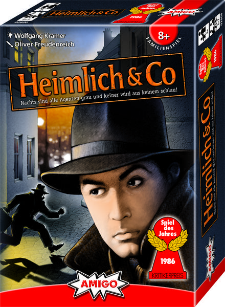 Produktbild: Heimlich & Co (Spiel)