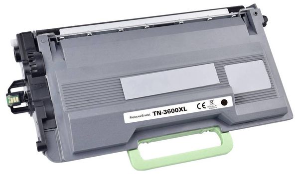 Produktbild: Renkforce Toner ersetzt Brother TN-3600XL Kompatibel Schwarz 6000 Seiten RF-BTN3600XL RF-6414468