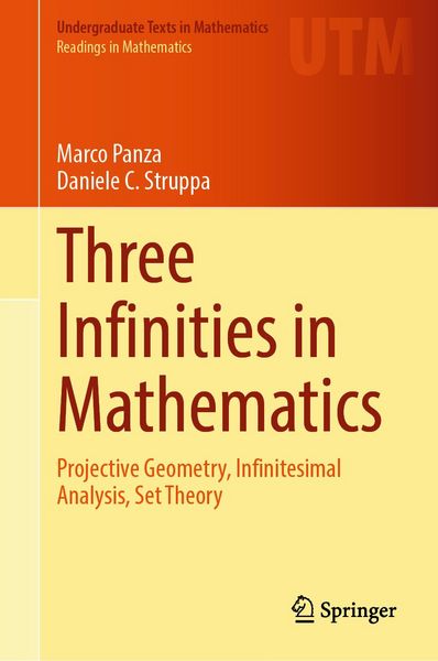 Produktbild: Three Infinities in Mathematics