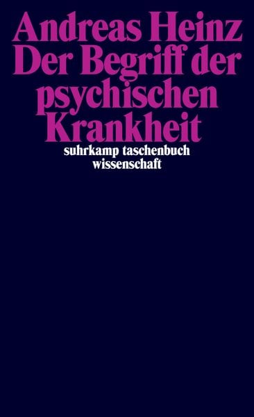 Produktbild: Der Begriff der psychischen Krankheit