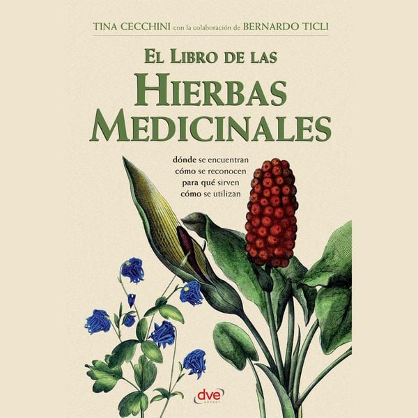El libro de las hierbas medicinales - Tina Cecchini , Bernardo Ticli, Audio, 9798894056708