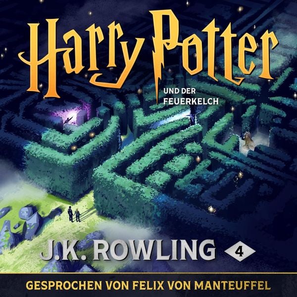 Harry Potter 4 und der Feuerkelch - J. K. Rowling, Audio, 9781781102930
