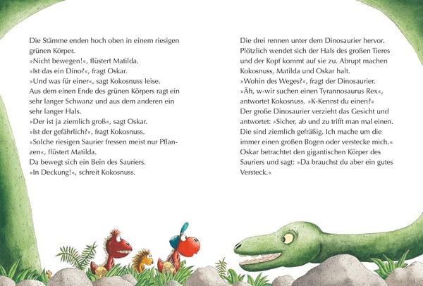 Produktbild: Der kleine Drache Kokosnuss bei den Dinosauriern