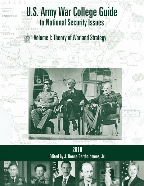 Produktbild: U.S. Army War College Guide to National Security Issues, Vol I