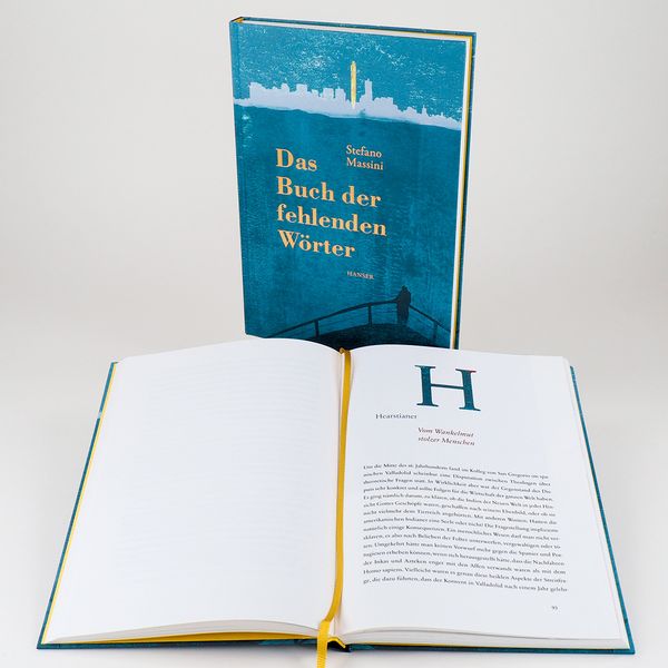 Produktbild: Das Buch der fehlenden W&ouml;rter